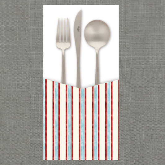 Richmond Stripe - Cutlery Pouch