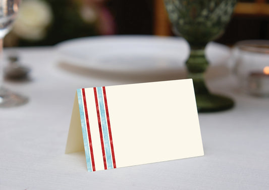 Richmond Stripe Place Card