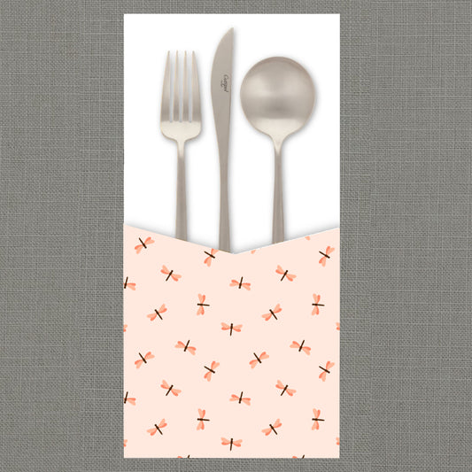 Sunset Dragonflies - Cutlery Pouch