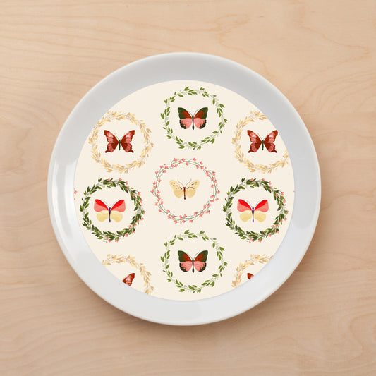 Butterfly Series Plate Accent