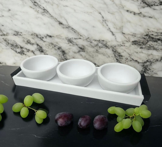 4pc. Condiment Set