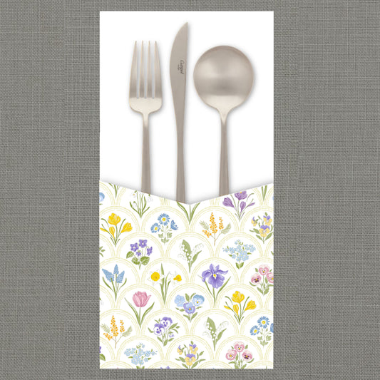 Floral Study - Cutlery Pouch