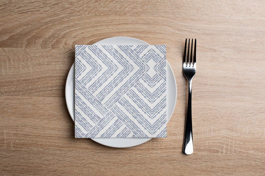 Geomretic Diamond Cocktail Napkin