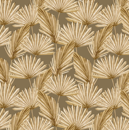 Tan Fans - Charger - (SQUARE)