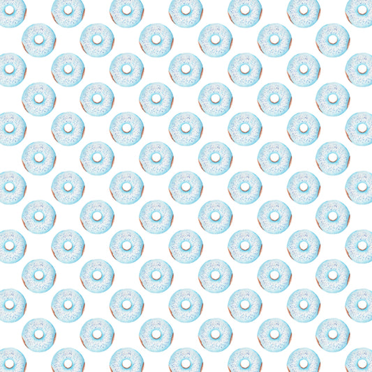 Blue Donuts - Charger - (SQUARE)