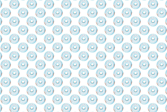 Blue Donuts - Placemat