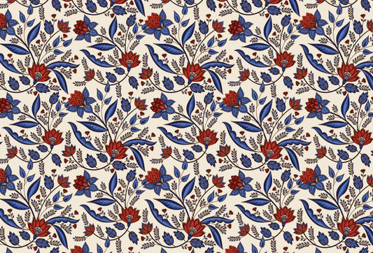 Lotus Paisley - Placemat