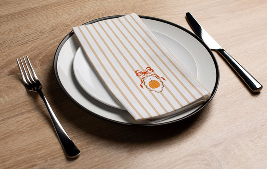 Thanksgiving Cameo - Printed Guest Towel