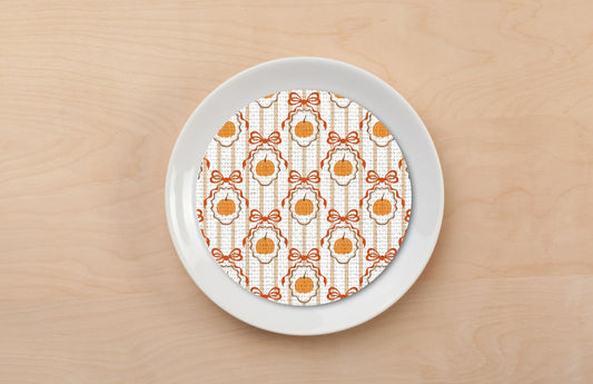 Thanksgiving Cameo Plate Accent