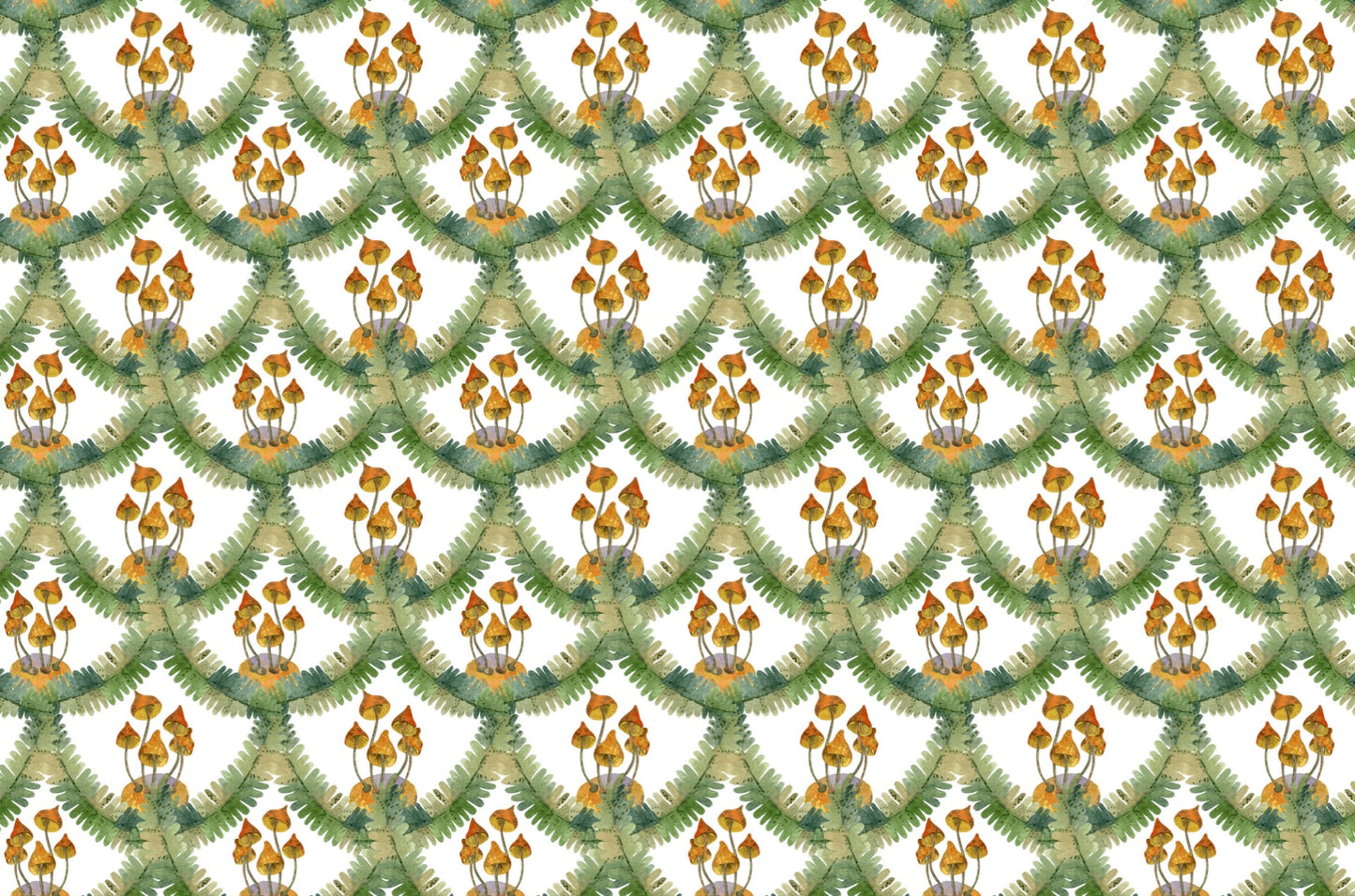 Mushroom Wallpaper - Placemat