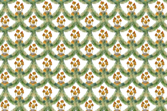 Mushroom Wallpaper - Placemat