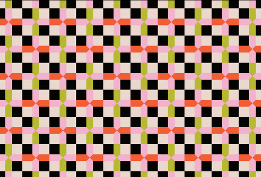 Retro Check - Placemat