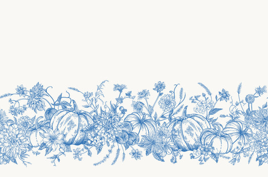 Blue Fall Foliage - Placemat