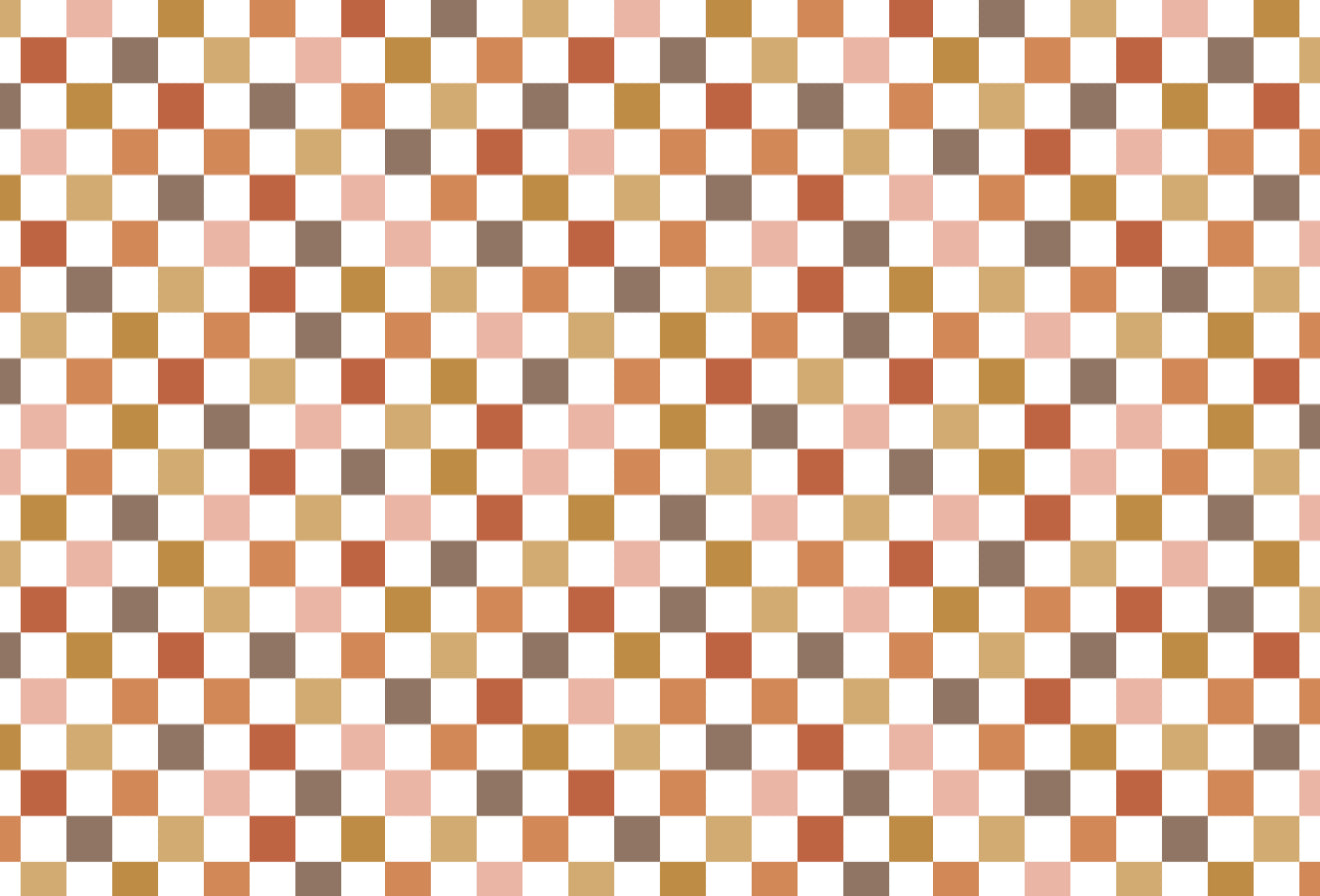 Fall Checkerboard - Placemat