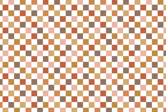 Fall Checkerboard - Placemat