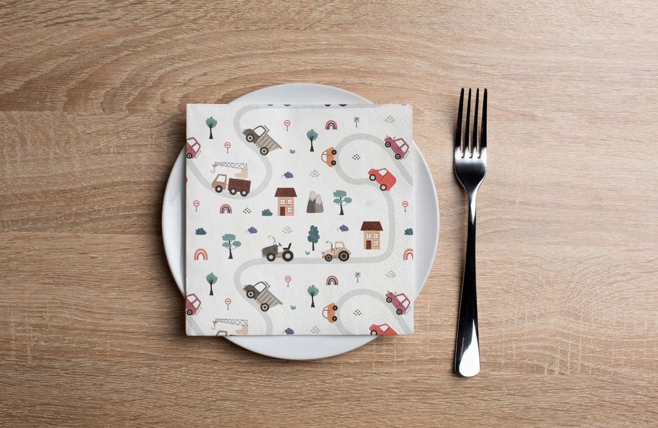 Adventure Cocktail Napkin