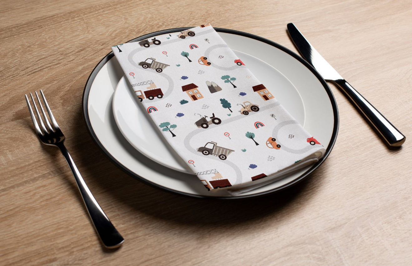 Adventure - Printed Guest Towel