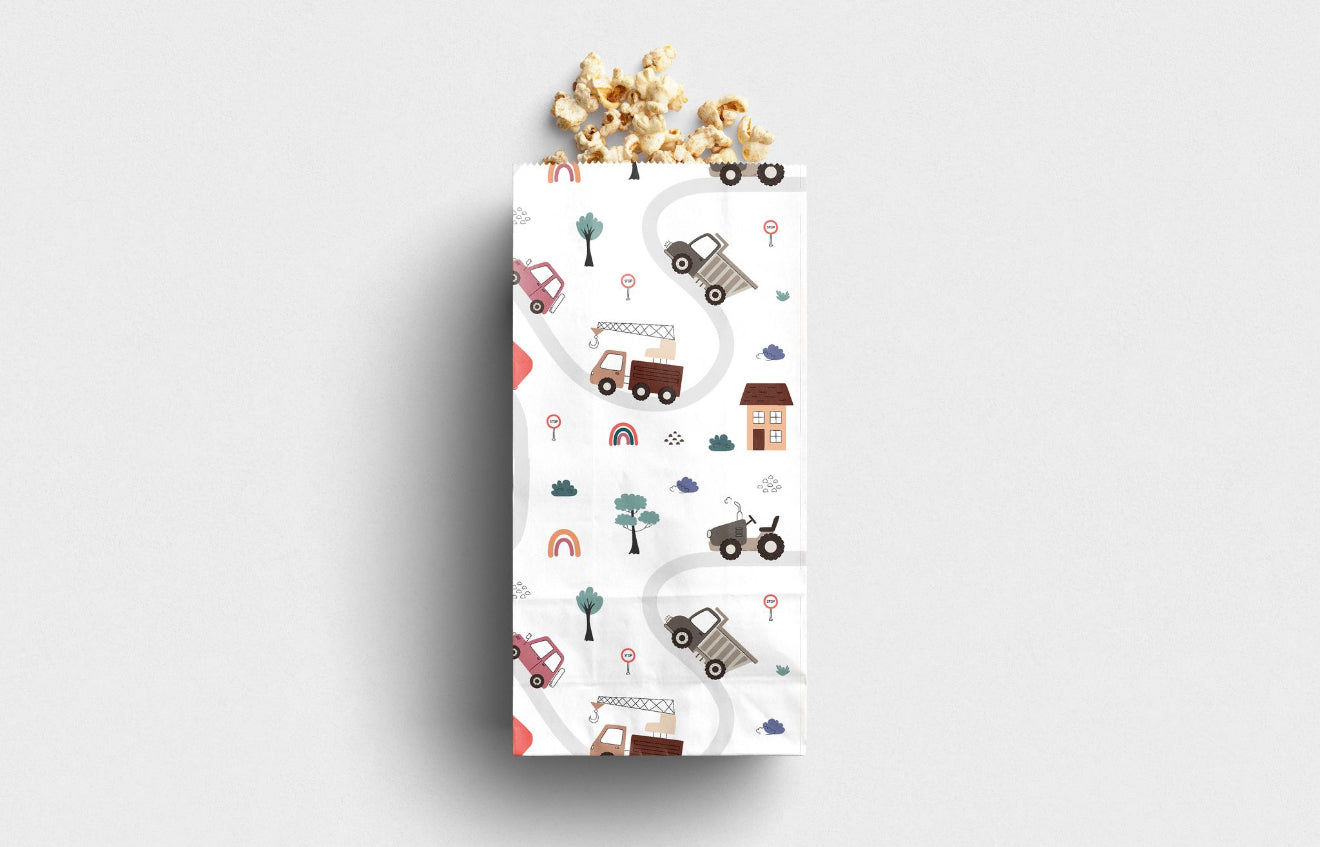 Adventure Printed Paper Bag