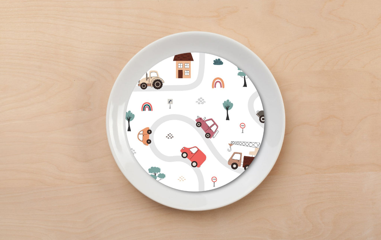 Adventure Plate Accent