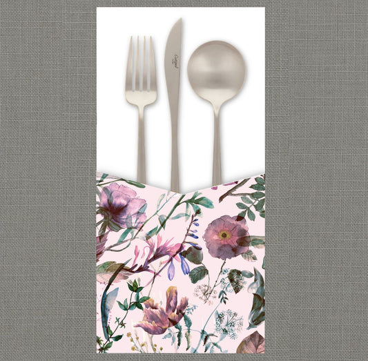 Wildflower Field Cutlery Pouch
