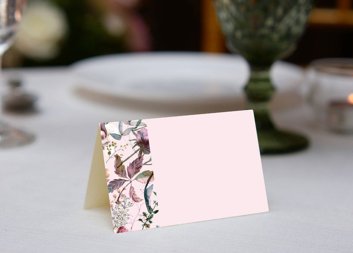 Wildflower Field Place Cards