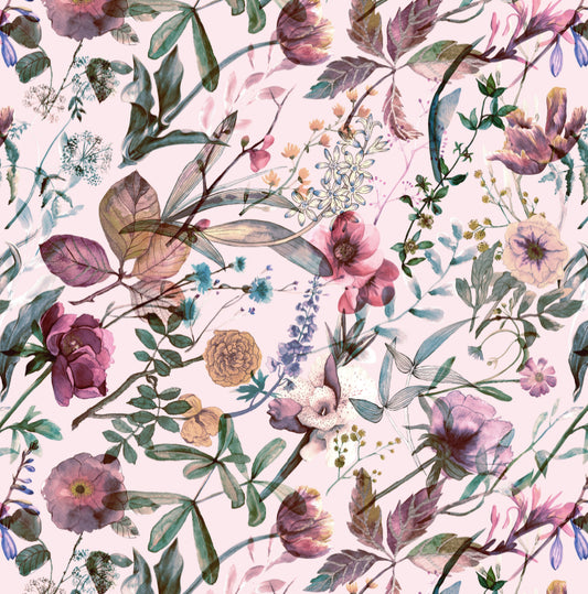 Wildflower Field - Charger - (SQUARE)