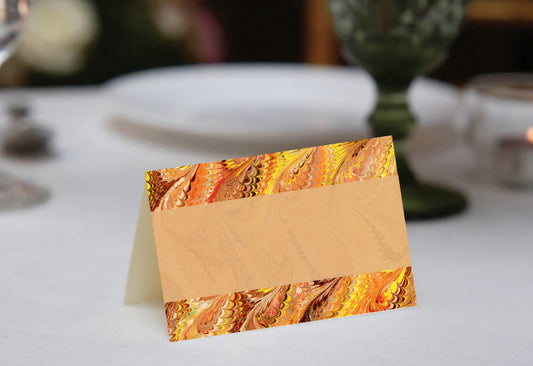 Marble Wallpaper - Fire Place Cards
