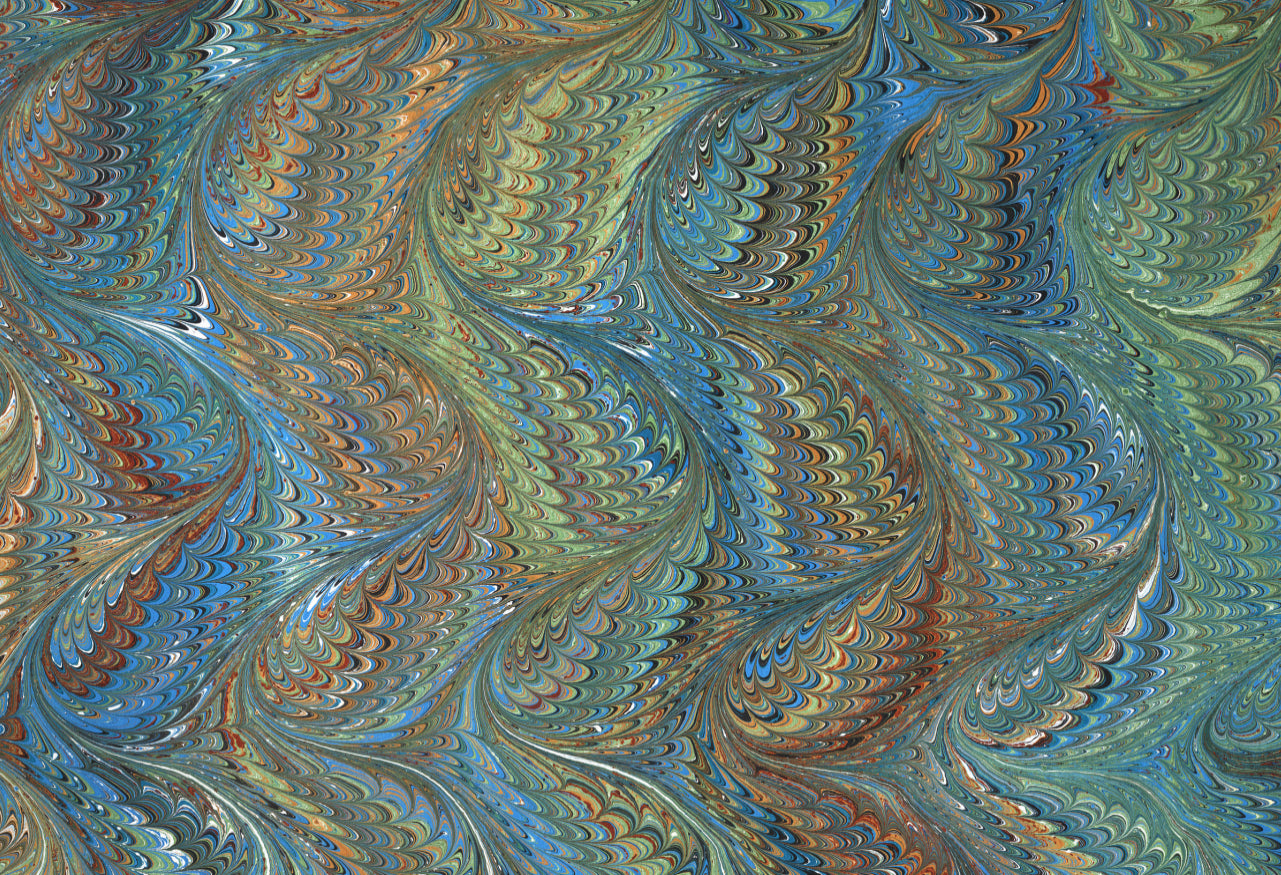 Marble Wallpaper - Water - Placemat