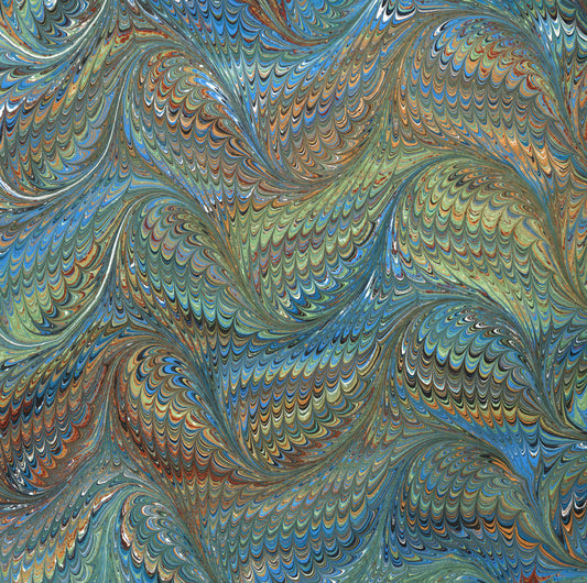 Marble Wallpaper - Water - Charger - (SQUARE)