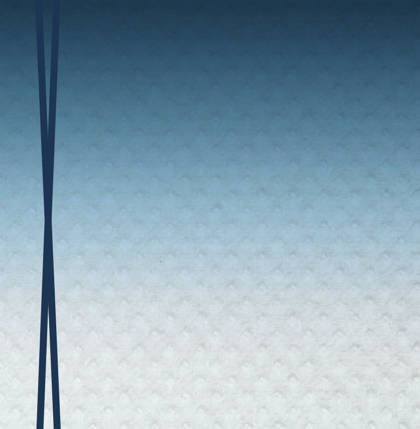 Chanukah Ombre Cocktail Napkin