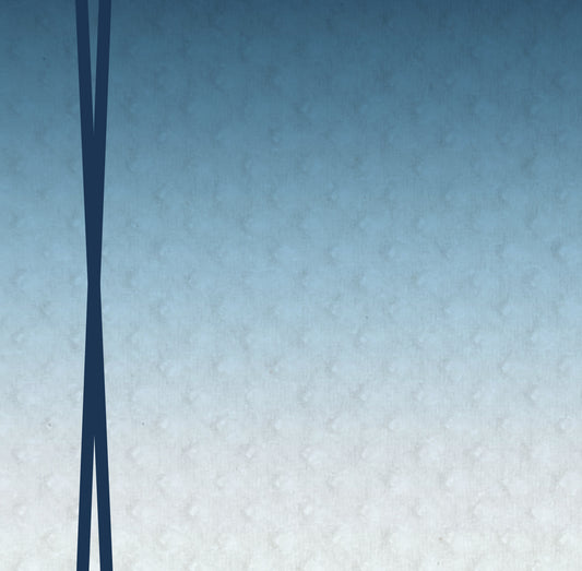 Chanukah Ombre - Charger - (SQUARE)