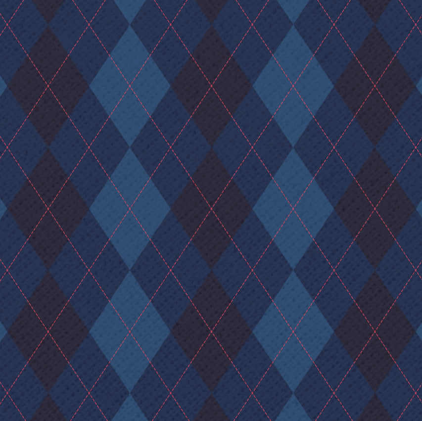 Argyle - Charger - (SQUARE)