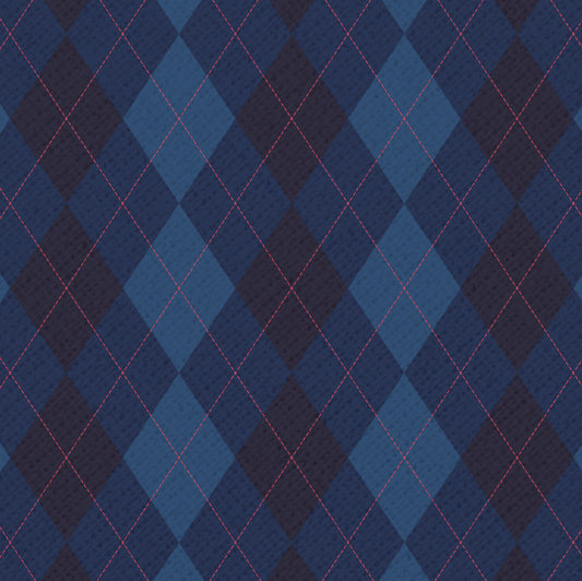 Argyle - Charger - (SQUARE)