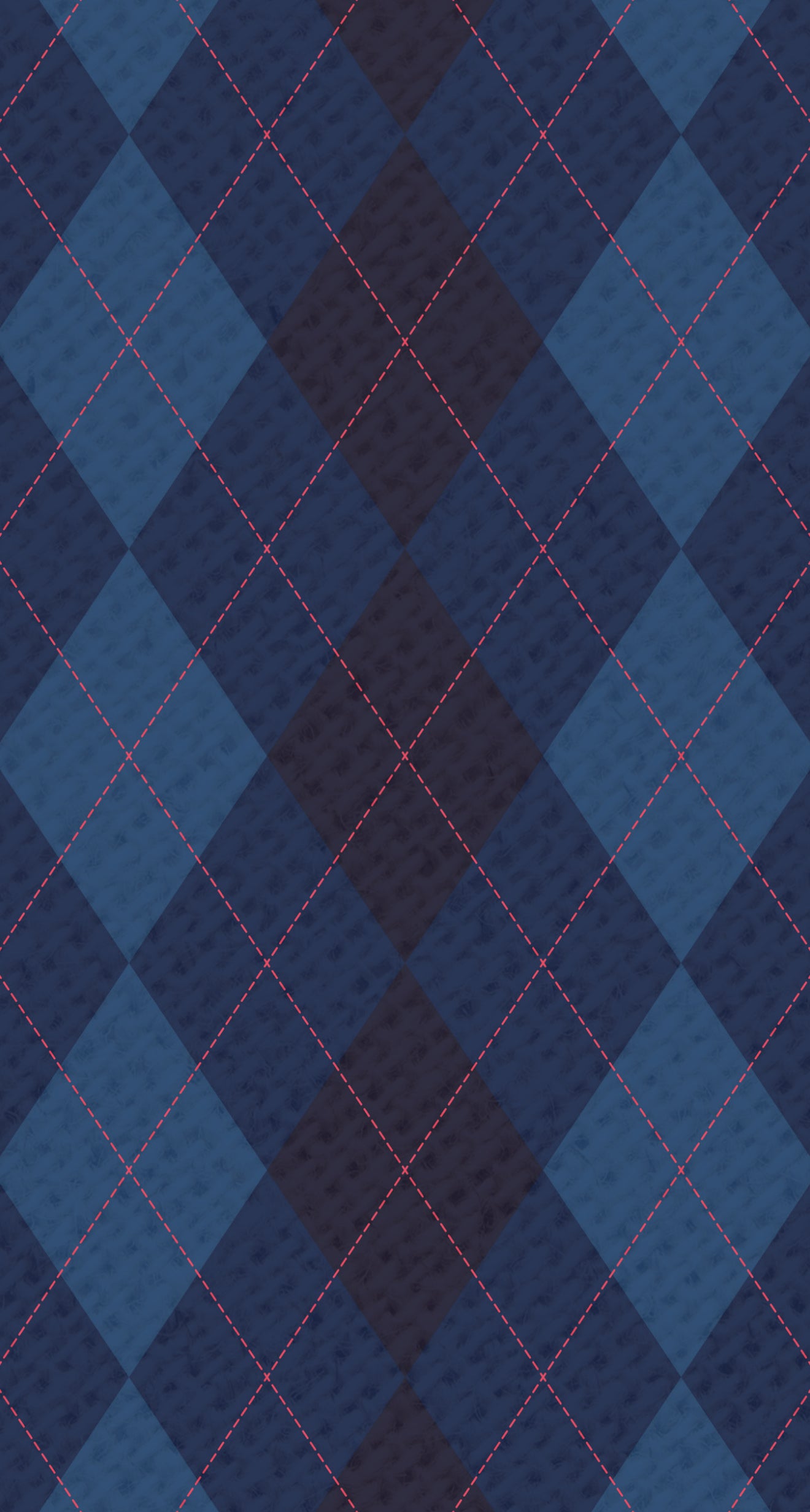 Argyle - Printed Guest Towel