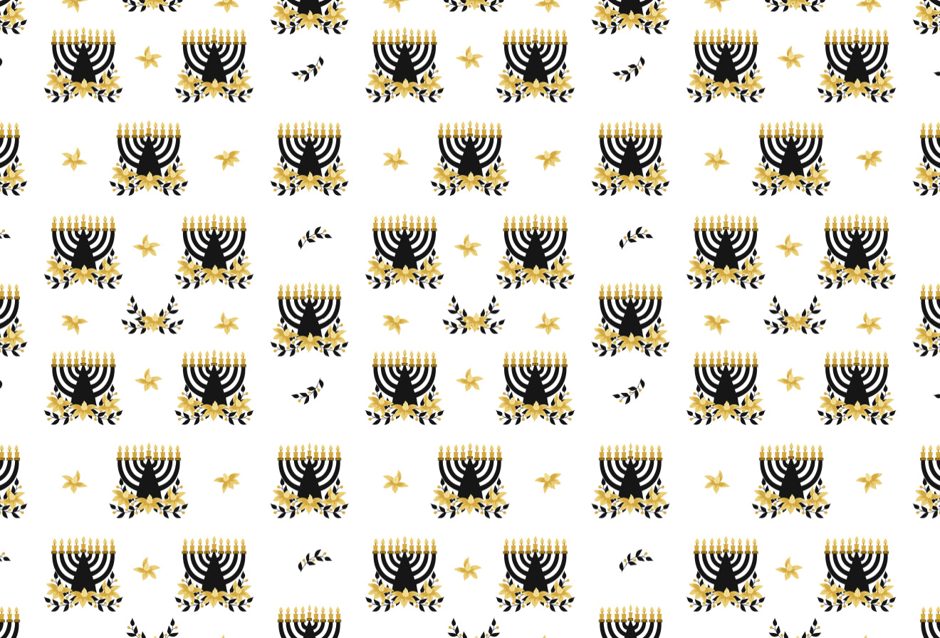 Chanukah Flowers - Placemat