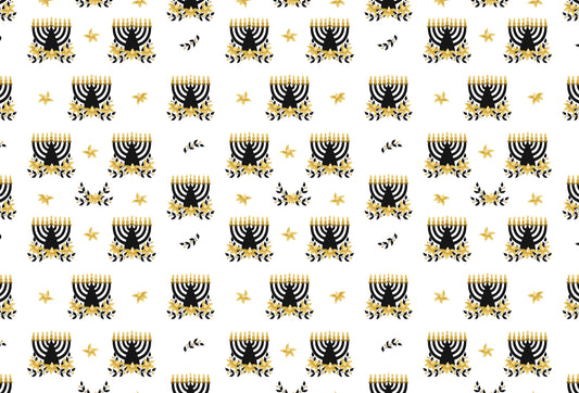 Chanukah Flowers - Placemat