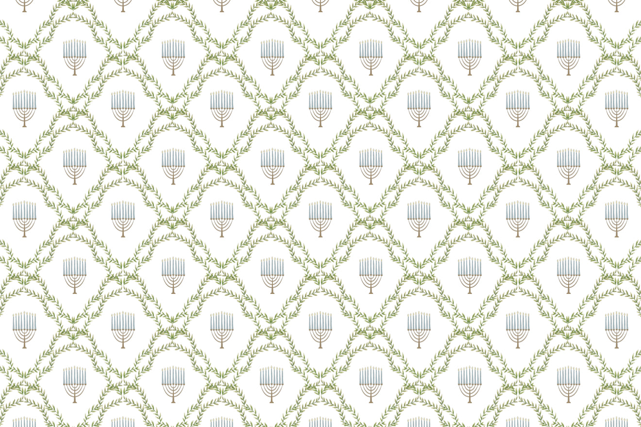 Menorah Lattice - Placemat