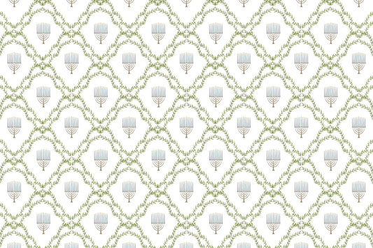 Menorah Lattice - Placemat