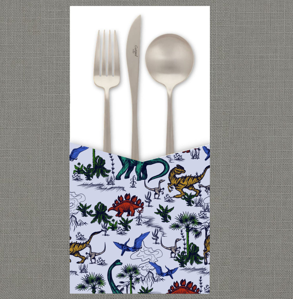 Dinoland Cutlery Pouch