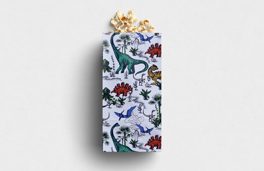 Dinoland Printed Paper Bag