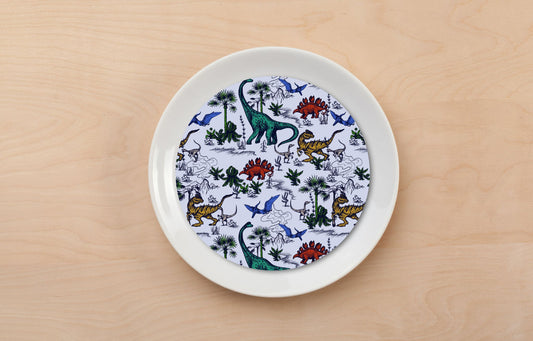 Dinoland Plate Accent