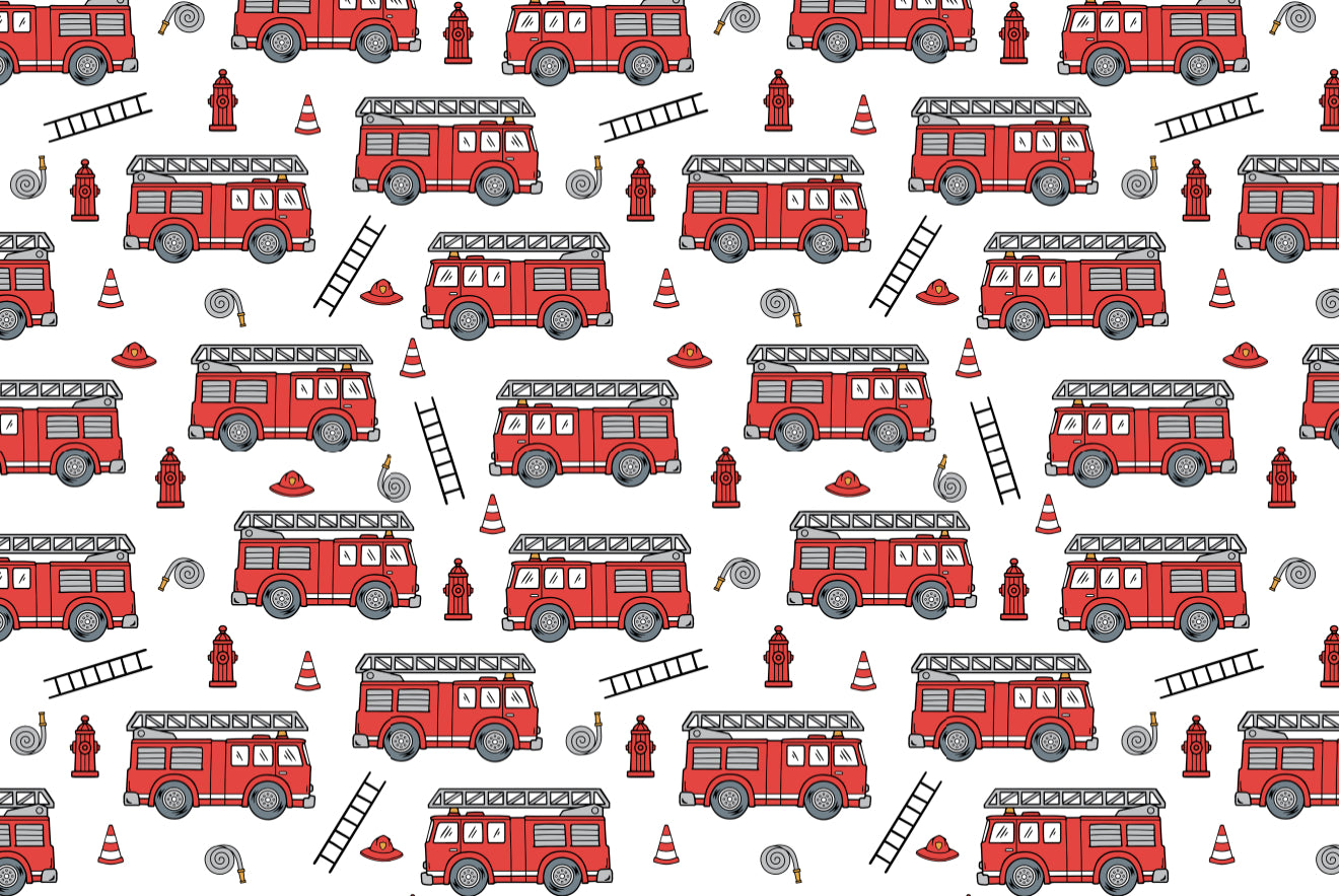 Fire Trucks - Placemat
