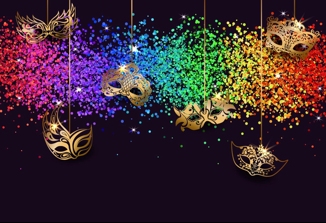 Confetti Masquerade - Placemat