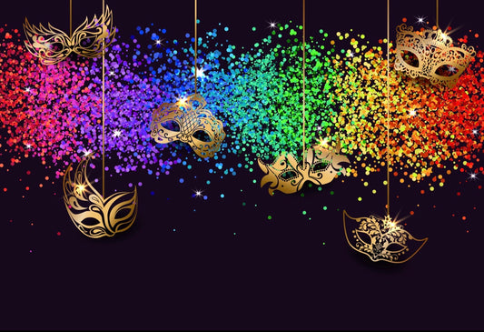 Confetti Masquerade - Placemat