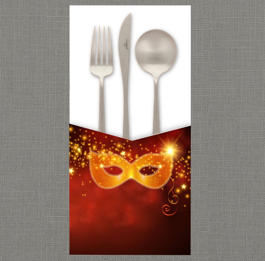 Purim Embers Cutlery Pouch