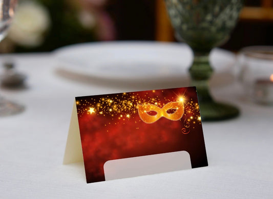 Purim Embers Place Cards