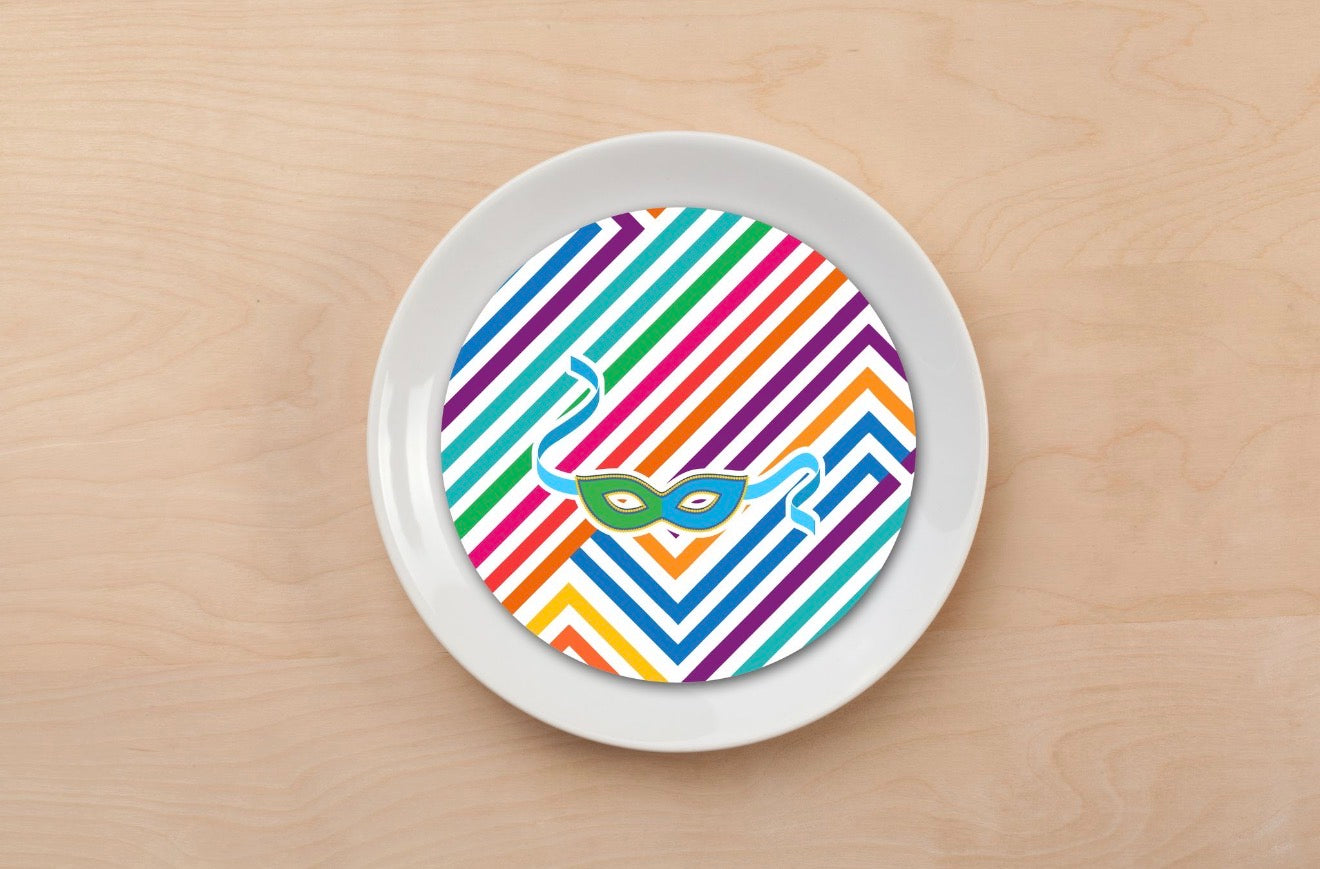 Jovial Plate Accent