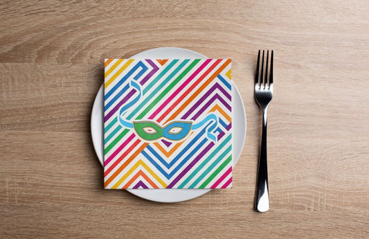 Jovial Cocktail Napkin