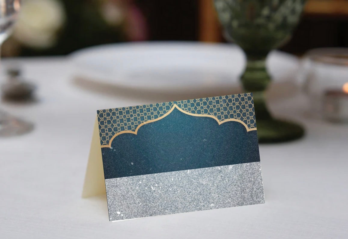 Persian Purim Place Cards
