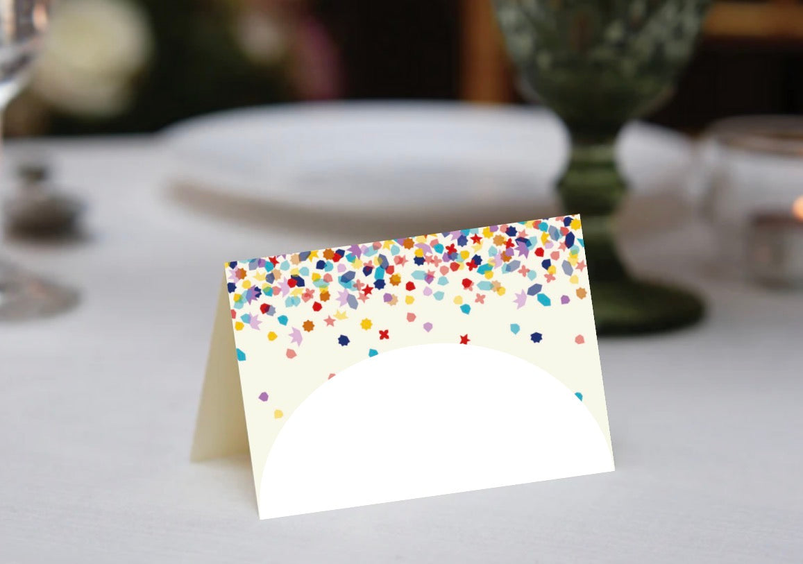 Mosaic Motif Place Cards